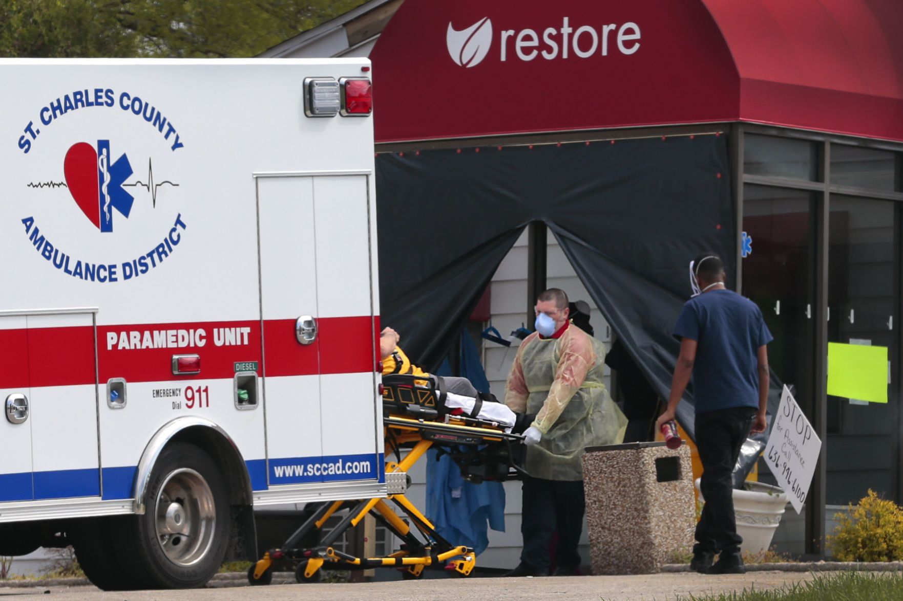 Families of nursing home dead seek answers